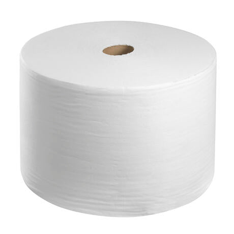 BOBINE DEVIDAGE CLASSIQUE NON TISSE WYPALL X50 BLANC 1100 FORMATS 24,9X34,9CM