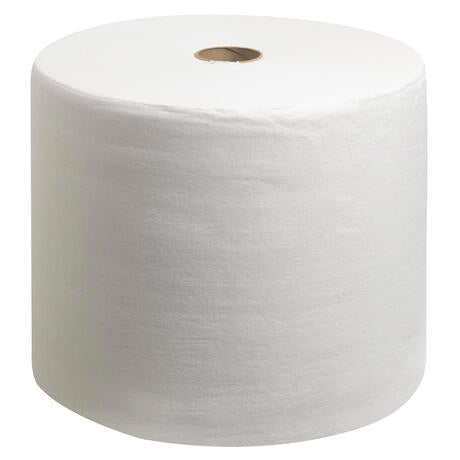 BOBINE DEVIDAGE CLASSIQUE NON TISSE WYPALL L40 BLANC 750 FORMATS 3 PLIS 31,5X31CM