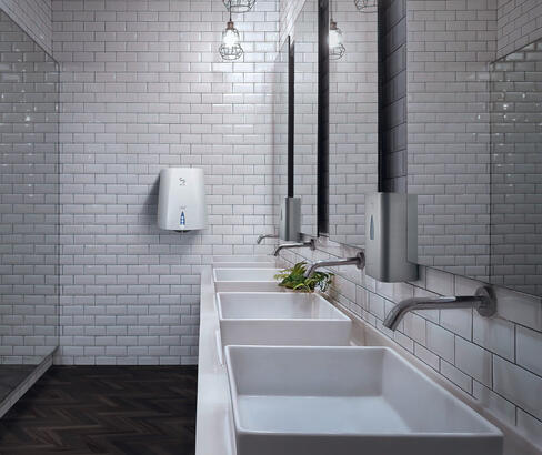 SÈCHE-MAINS SUP'AIR FRESH BLANC