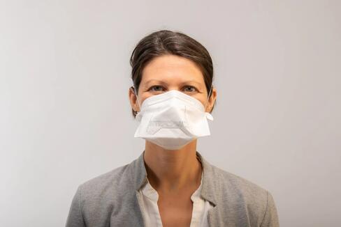 MASQUE DE PROTECTION RESPIRATOIRE FFP2 X50
