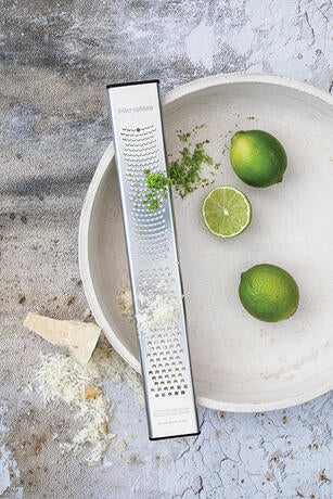 MICROPLANE LAME DOUBLE ZESTEUR ET GROS GRAINS