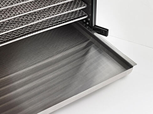 DÉSHYDRATEUR ÉLECTRIQUE INOX FRUITS LÉGUMES 10 PLATEAUX PORTES EN VERRE