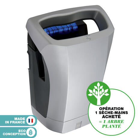 SÈCHE-MAINS AIR PULSÉ STELL'AIR GRIS