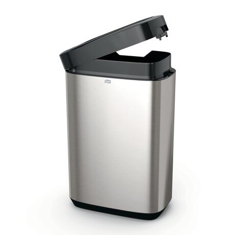POUBELLE TORK IMAGE DESIGN 50L EFFET INOX