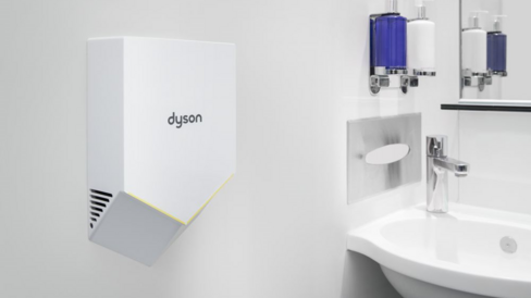 SÈCHE-MAINS DYSON AIRBLADE V HU02 BLANC