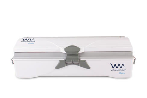 DÉVIDOIR WRAPMASTER® ALBAL DUO ALUMINIUM FILM ALIMENTAIRE PAPIER CUISSON 45CM