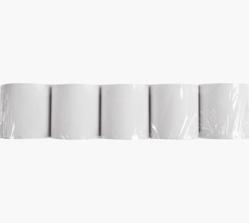 BOBINE ADDITION PAPIER THERMIQUE 80X80X12MM X30