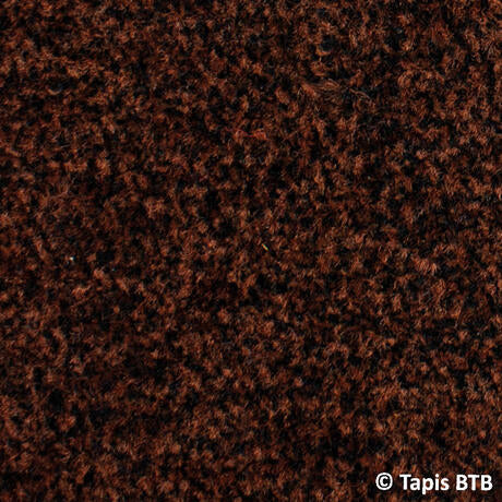 TAPIS WELCOME 100X150CM MARRON