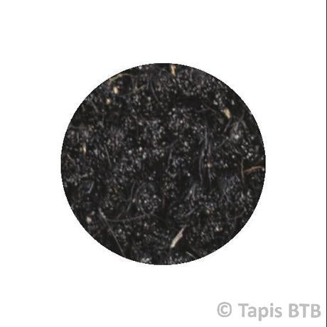 TAPIS BROSSE COCO ENDURA EPAISSEUR 17MM NOIR SUR MESURE