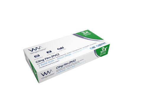 FILM ALIMENTAIRE ALBAL PROFESSIONAL WRAPMASTER® 45CM X300M ROULEAU X3