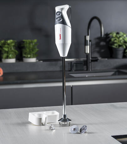 BAMIX MIXEUR GASTRO 350 BLANC TUBE 28.5 CM