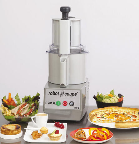 ROBOT COUPE COMBINÉ CUTTER/COUPE-LÉGUMES R201 XL