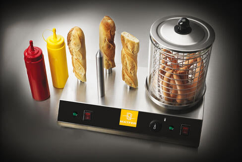 CHAUFFE-SAUCISSES 4 PLOTS