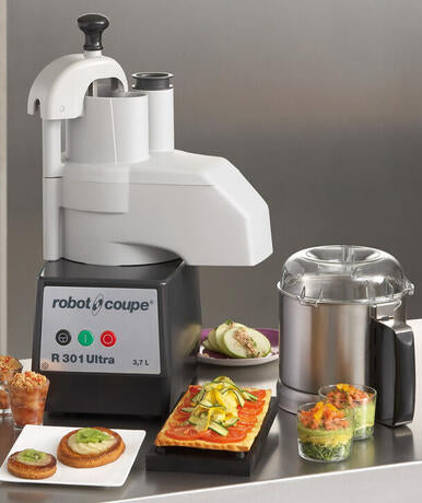 ROBOT COUPE COMBINÉ CUTTER/COUPE-LÉGUMES R301 ULTRA