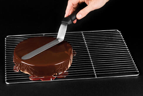 GRILLE PLATE INOX 40X30 CM