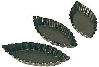 EXOPAN BARQUETTES CANNELÉES 10 CM X25