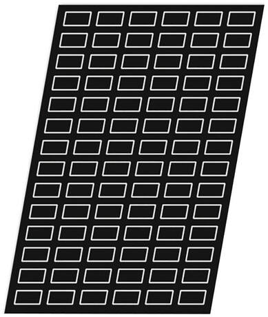 FLEXIPAN 60X40 PLAQUE DE 84 MINI-FINANCIERS 5 CM
