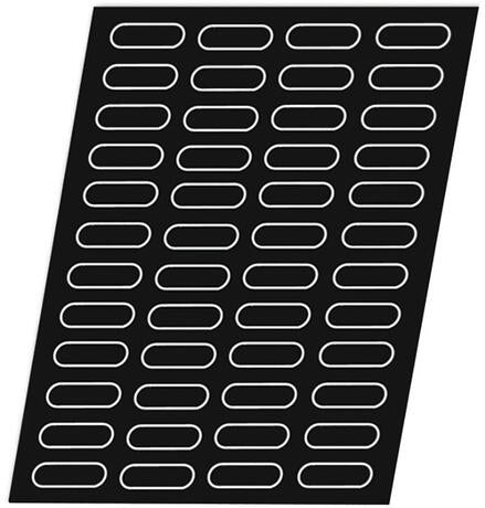 FLEXIPAN 60X40 PLAQUE DE 48 NAVETTES 7 CM