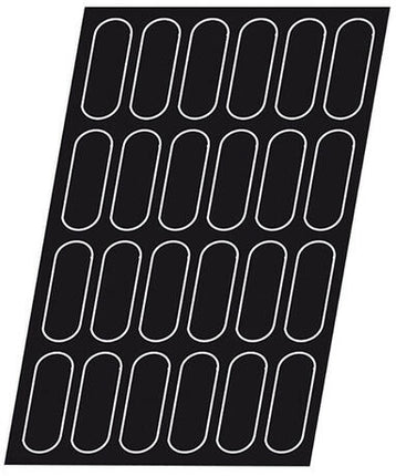 FLEXIPAN 60X40 PLAQUE DE 24 BRIOCHES LONGUES 13X4.8 CM