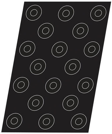 FLEXIPAN 60X40 PLAQUE DE 18 VOLCANS 7 CM
