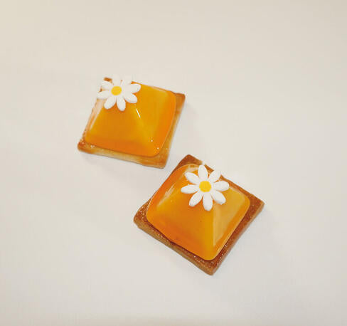 FLEXIPAN 60X40 PLAQUE DE 35 PYRAMIDES 5X5X3.5 CM