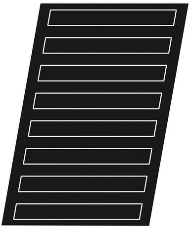 FLEXIPAN 60X40 PLAQUE DE 24 MINI-BÛCHETTES 9.5X4X3 CM