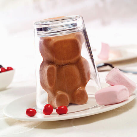 FLEXIPAN 60X40 PLAQUE DE 18 NOUNOURS 9X6X2 CM