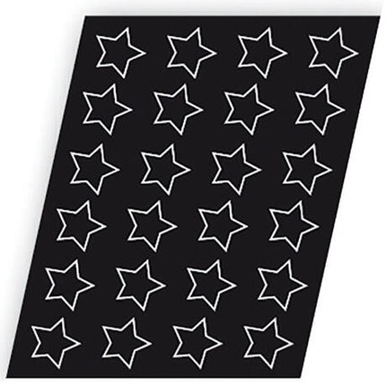FLEXIPAN 60X40 PLAQUE DE 24 ÉTOILES 8 CM