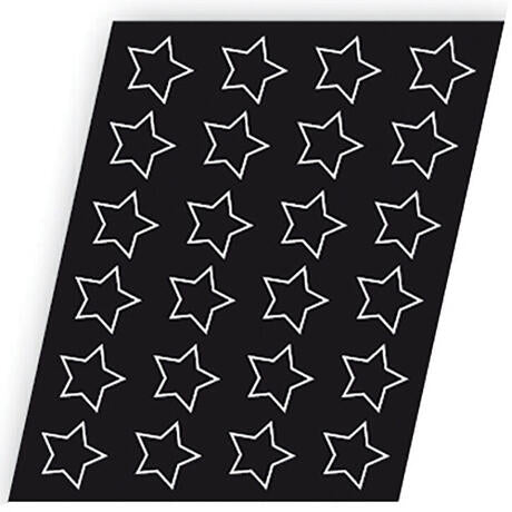 FLEXIPAN 60X40 PLAQUE DE 24 ÉTOILES 8 CM