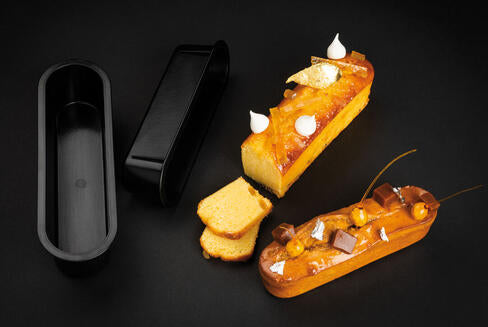 EXOGLASS CAKE OBLONG 21X5.5X5.5 CM