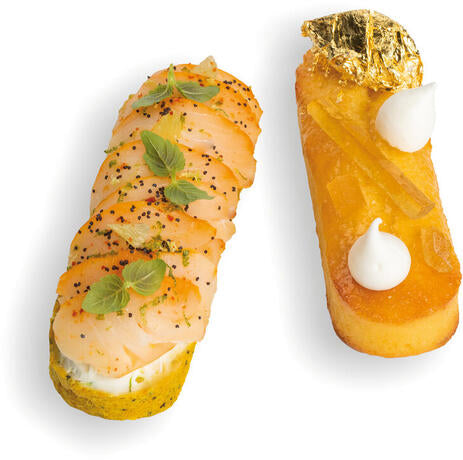 EXOGLASS TARTELETTES OBLONG SPÉCIAL FONCEUSE PÂTE 13X4CM X48