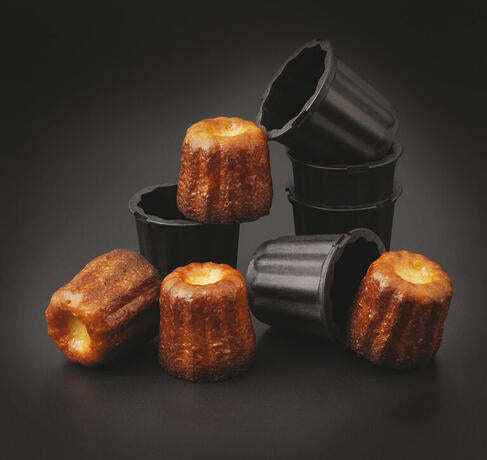 EXOGLASS MOULES À CANNELÉ 4.5 CM X6