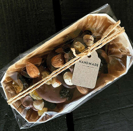 MOULES EN BOIS AVEC CAISSETTE PAPIER CUISSON VENTE FORME CAKE INDIVIDUEL 120X60X40 MM 10 CL X600