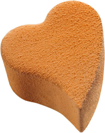 NONNETTES INOX COEURS DÉCENTRÉS 7X6X4.5 CM X4