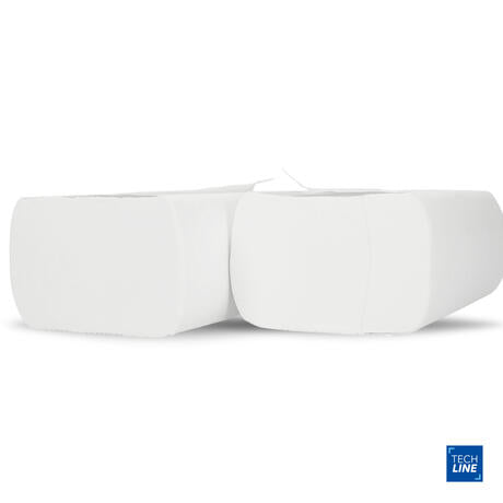 ESSUIE-MAINS PLIÉS EN W TECHLINE BLANC 20.3X32CM 125 FORMATS 2 PLIS ECOLABEL X25
