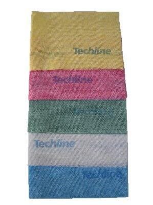 LAVETTE NON TISSEE TECHLINE CO-BRANDING 51X36CM BLANC X25