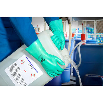 GANT NITRILE VERT ULTRANITRIL 492 TAILLE 7 X1 PAIRE
