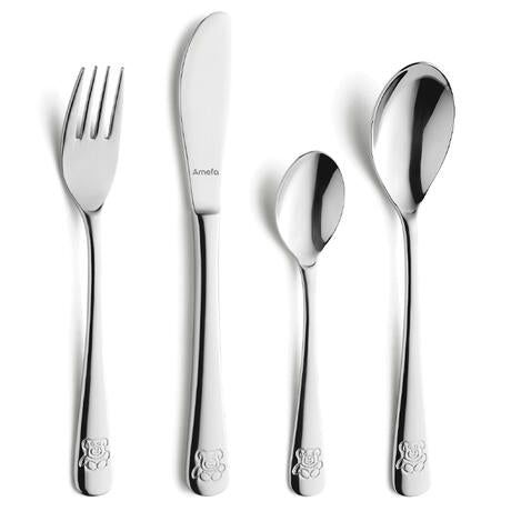 CUILLÈRE À SOUPE ENFANT OURSON