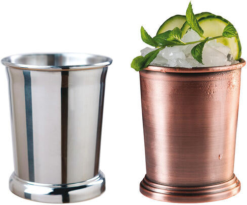 JULEP GOBELET EN CUIVRE BROSSÉ 35 CL
