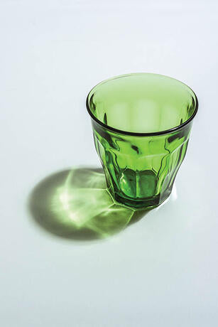 PICARDIE GOBELET TREMPÉ VERT 25 CL