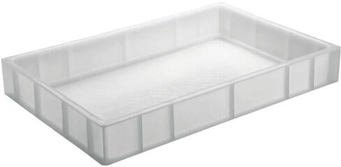 BAC À PÂTONS DE PIZZA 600X400 PEHD HAUTEUR 10 CM