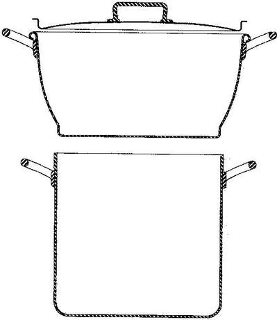 CLASSE ALU COUSCOUSSIER AVEC COUVERCLE 28 CM
