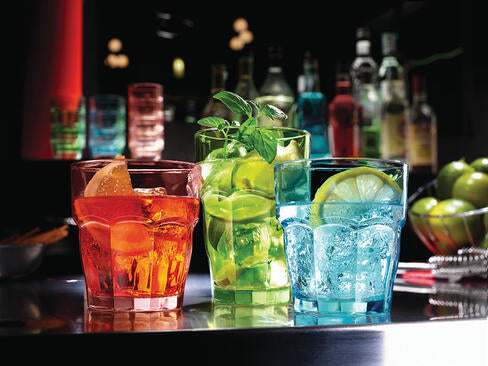ROCK BAR GOBELET TREMPÉ LOUNGE MENTHE 37 CL