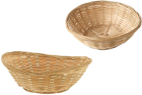 CORBEILLE À PAIN RONDE BAMBOU Ø 23 CM