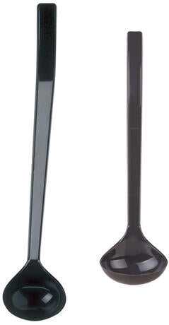 LOUCHETTE EXOGLASS NOIRE 30 CM