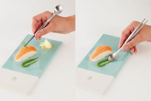 PINCE/CUILLÈRE DU CHEF INOX