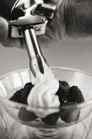 SET DE 3 DOUILLES INOX POUR SIPHON