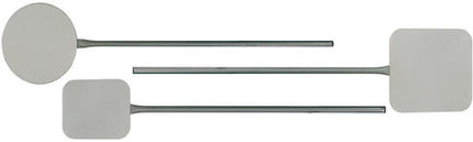 PELLE À PIZZA INOX AVEC MANCHE 92.5 CM RONDE 31 CM