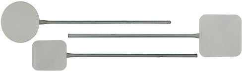 PELLE À PIZZA INOX AVEC MANCHE 92.5 CM RONDE 45 CM