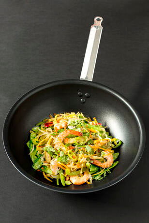 CHEF PLUS WOK ANTI-ADHÉRENT 28 CM